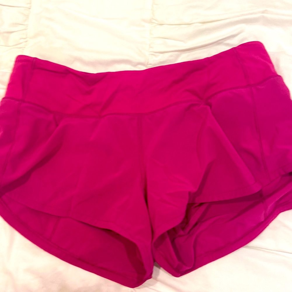 Size 6 raspberry hotty hots brand new